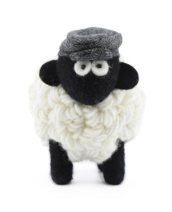 Knitted Sheep with Hat | Design