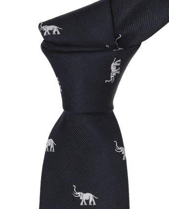 Zijden Stropdas | Blauw