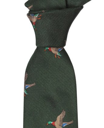 Zijden Stropdas | Groen