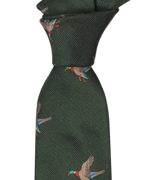 Zijden Stropdas | Groen