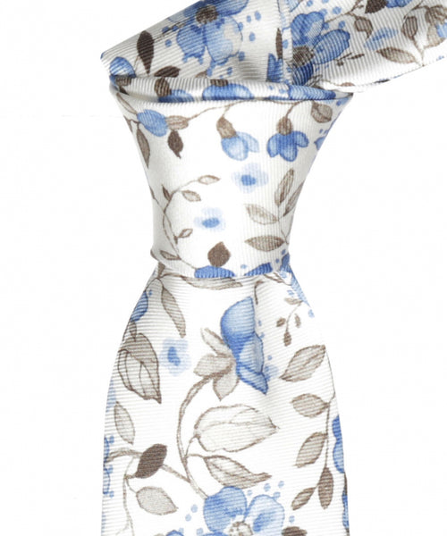 Zijden Stropdas | Wit