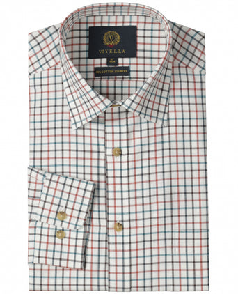 Viyella Shirt | Bruin