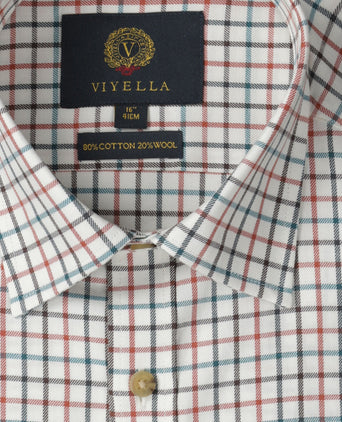 Viyella Shirt | Bruin
