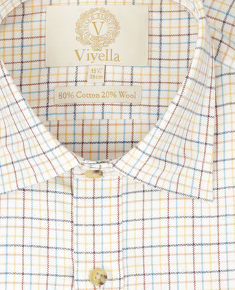 Viyella Shirt | Bruin
