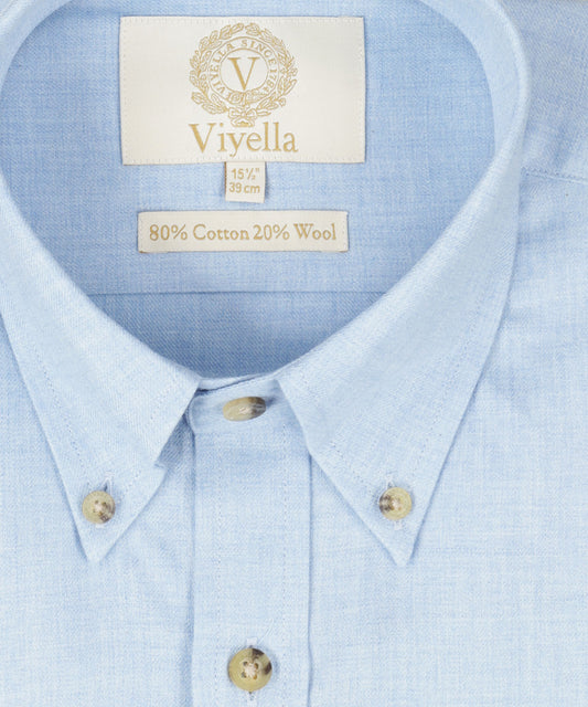 Shirt BD | Lichtblauw