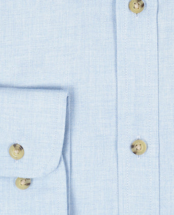 Viyella Shirt Button Down | Blauw