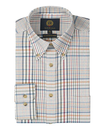 Viyella Shirt Button Down | Bruin