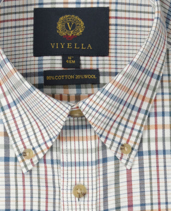 Viyella Shirt Button Down | Bruin
