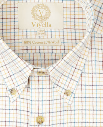 Viyella Shirt Button Down | Bruin