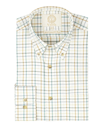 Viyella Shirt Button Down | Bruin