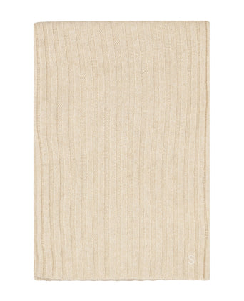Stetson Scarf Undyed Cashmere Sustainable | Beige