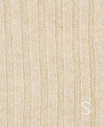 Stetson Scarf Undyed Cashmere Sustainable | Beige