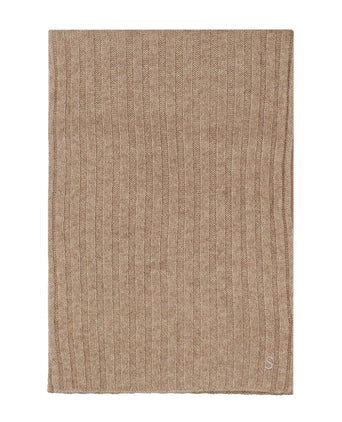 Stetson Scarf Undyed Cashmere Sustainable | Bruin
