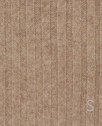 Stetson Scarf Undyed Cashmere Sustainable | Bruin
