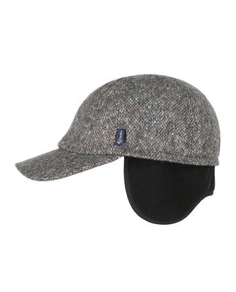 Baseball Cap oorflap | Grijs