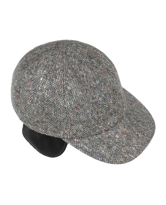 Baseball Cap oorflap | Grijs