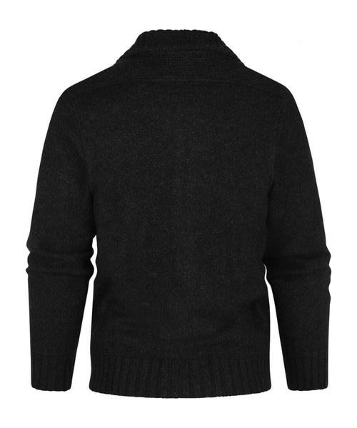 Noble Wilde Aviator Jacket | Antraciet Grijs