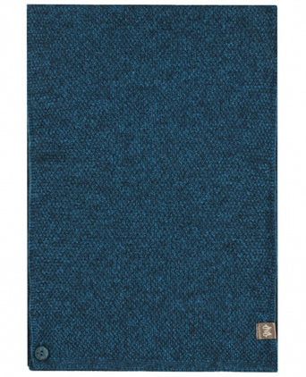 Noble Wilde Moss Monty Scarf | Blauw