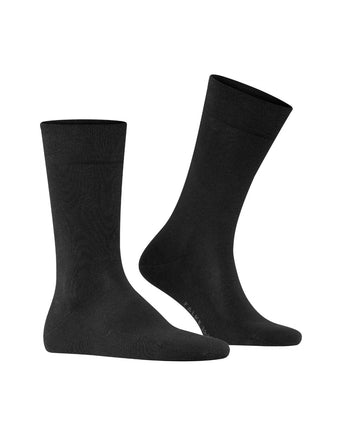 Falke Sensitive London | Zwart