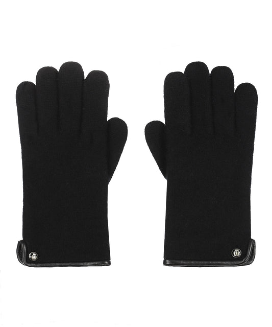 Handschoen Wol | Black