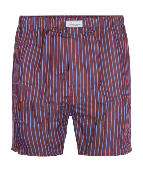 Boxershort organisch katoen | Bordeaux Rood
