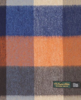 Sjaal van Cashmere | Blauw