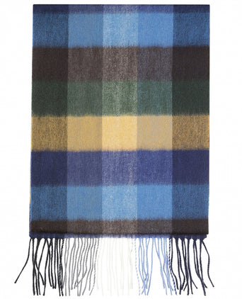 Sjaal van Cashmere | Blauw