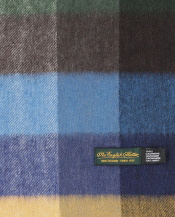 Sjaal van Cashmere | Blauw