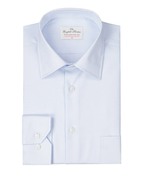 Shirt Classic Dress | Blauw