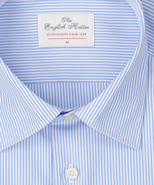 Shirt Classic Dress | Blauw