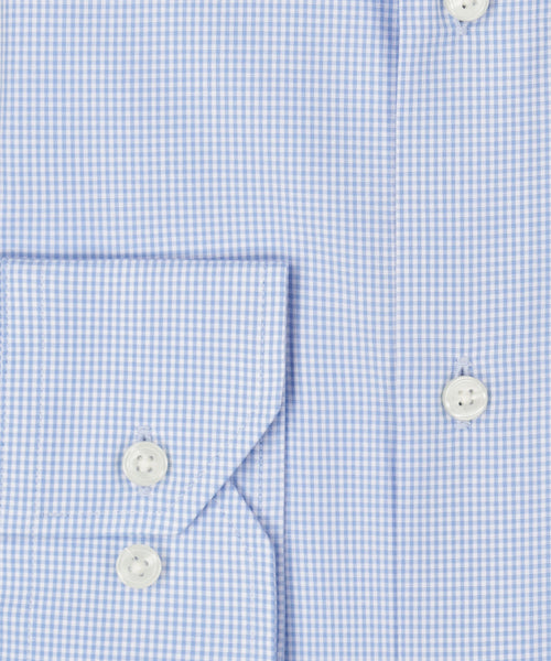 Shirt Classic Dress | Blauw