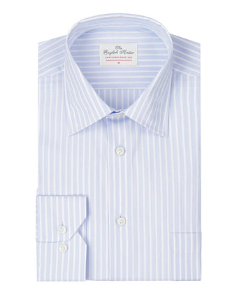 Shirt Classic Dress | Blauw