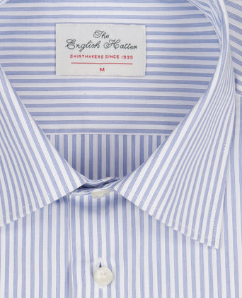 Shirt Classic Dress | Blauw