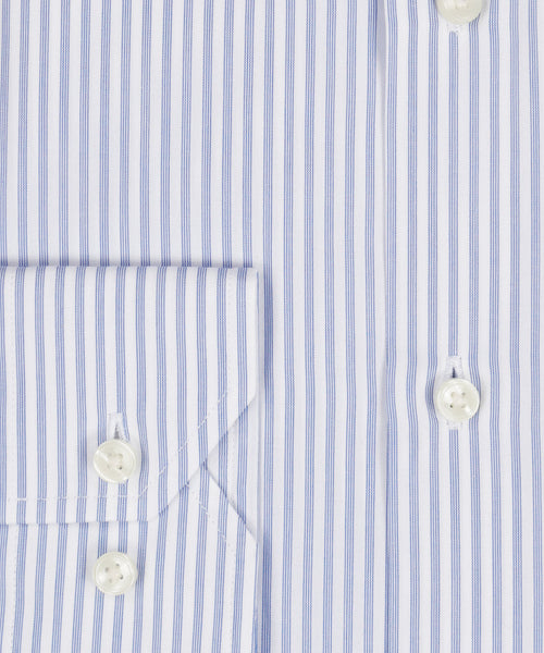 Shirt Classic Dress | Blauw