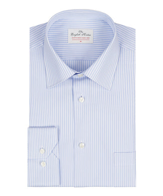 Shirt Classic Dress | Blauw Shirt Classic Dress | Blauw