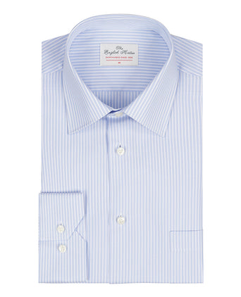 Shirt Classic Dress | Blauw