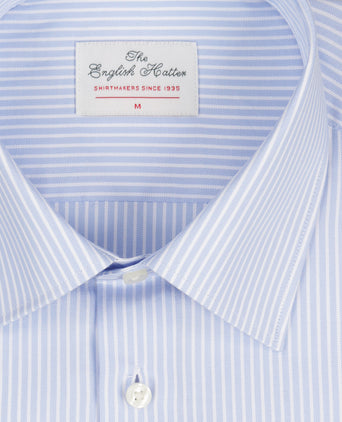 Shirt Classic Dress | Blauw