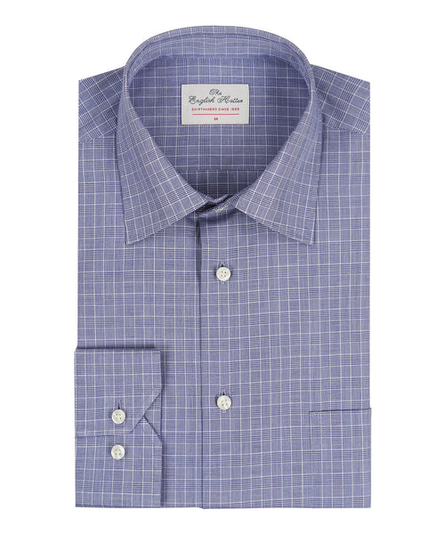 Shirt Classic Dress | Blauw