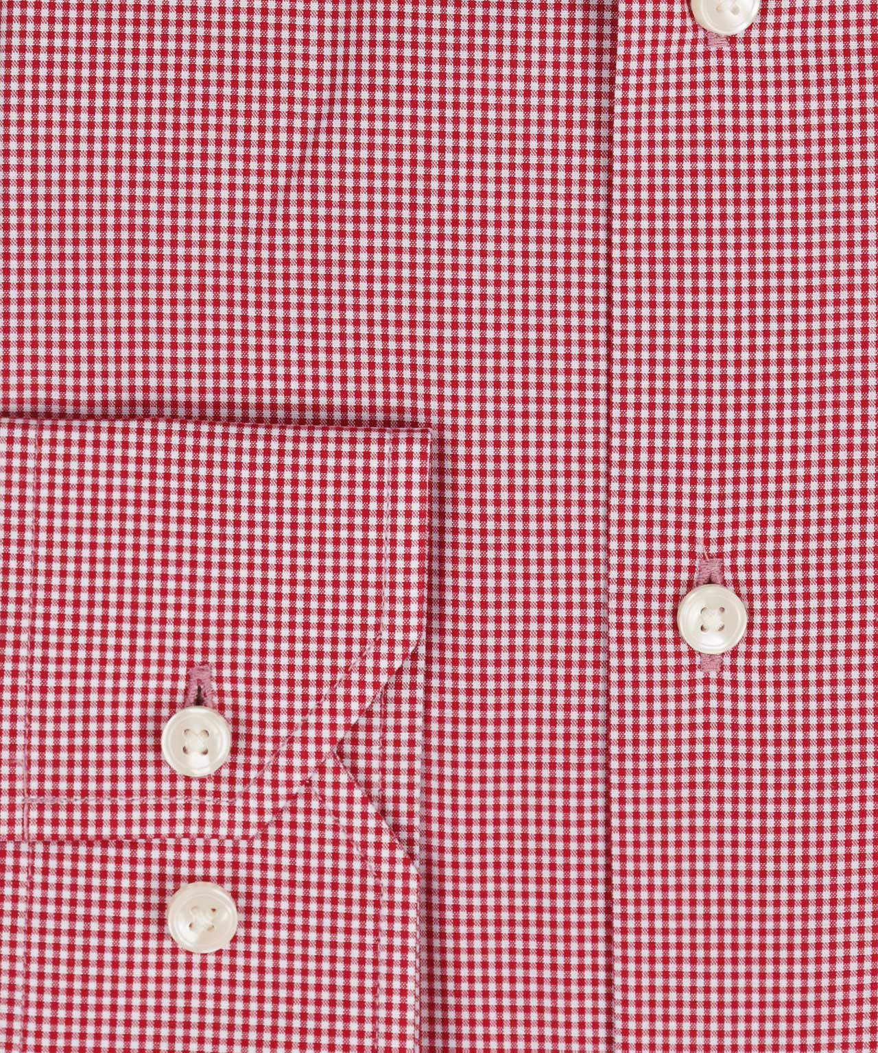 Klassisches Hemdkleid | Rot
