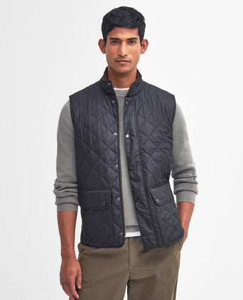Barbour New Lowerdale Gilet | Navy Blauw