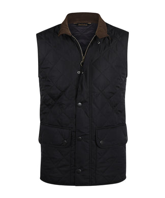 Barbour New Lowerdale Gilet | Navy Blauw Barbour New Lowerdale Gilet | Navy Blauw