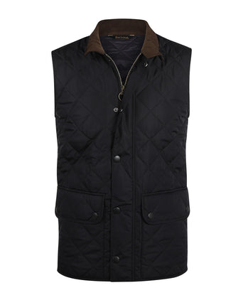 Barbour New Lowerdale Gilet | Navy Blauw
