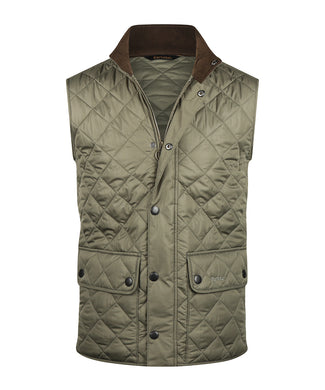 Barbour New Lowerdale Gilet | Groen Barbour New Lowerdale Gilet | Groen