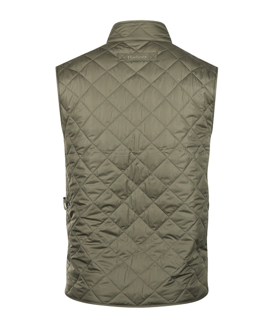 New Lowerdale Gilet | Dusty Olive