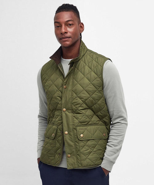 Barbour New Lowerdale Gilet | Groen