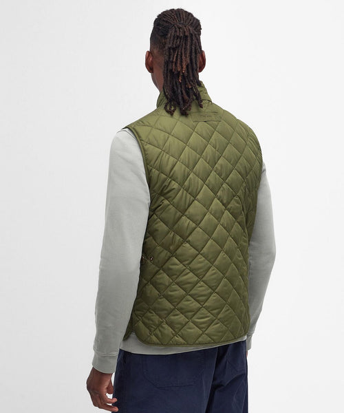 Barbour New Lowerdale Gilet | Groen