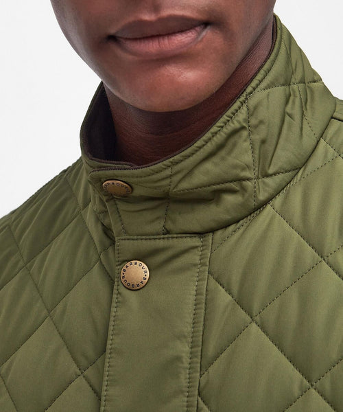 Barbour New Lowerdale Gilet | Groen