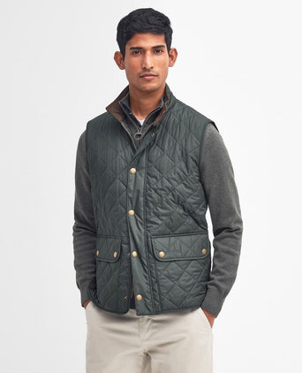 Barbour New Lowerdale Gilet | Groen