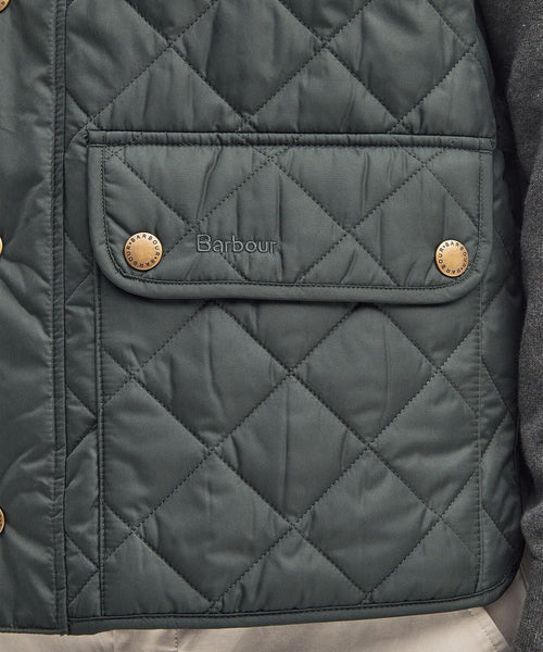 Barbour New Lowerdale Gilet | Groen