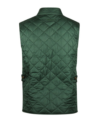Barbour New Lowerdale Gilet | Groen